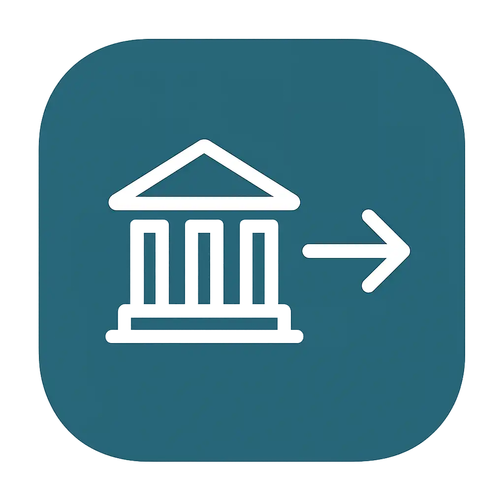 Bank Transfer payment icon