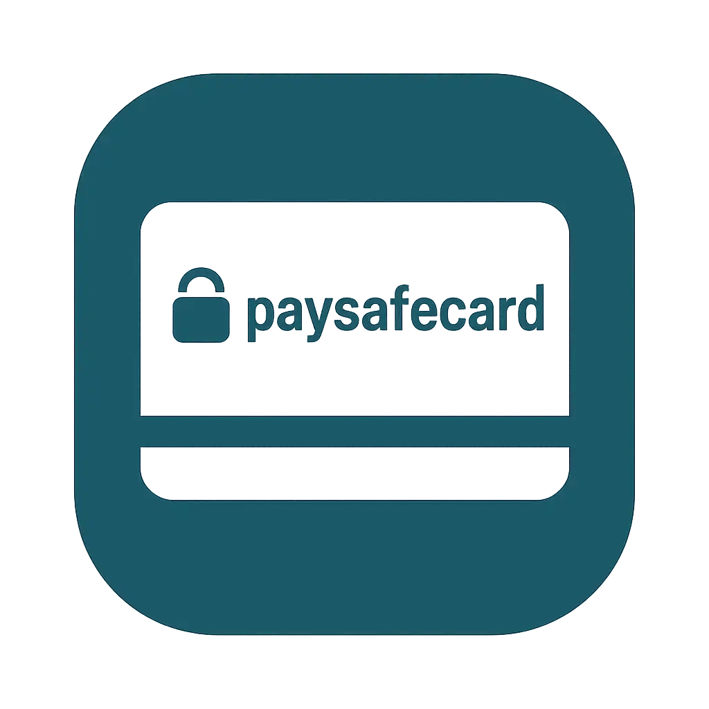 Paysafecard payment icon
